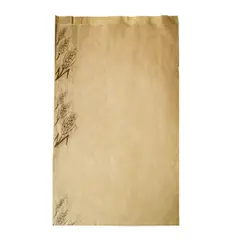 Saco Papel Pão 24x7x42cm 35g Castanho com Espiga 1000un