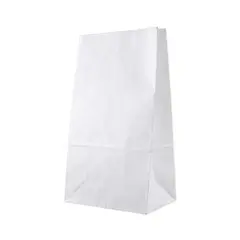 Saco Papel Pão 10x5x28cm 35g Branco 2000un