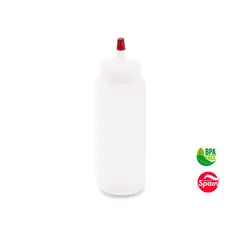 Frasco Vazio Plástico Molho 200ml