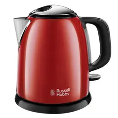 Jarro Elétrico Colours Plus Mini RUSSELL HOBBS Red