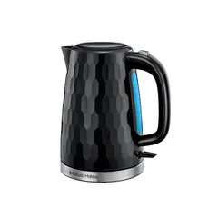 Jarro Elétrico Honeycomb RUSSELL HOBBS Preto