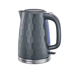 Jarro Elétrico RUSSELL HOBBS Honeycomb Cinza