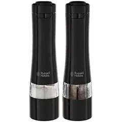 Moinho de Sal e Pimenta RUSSELL HOBBS Black Edition 2un