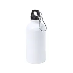 Garrafa Aluminio Branca 400ml