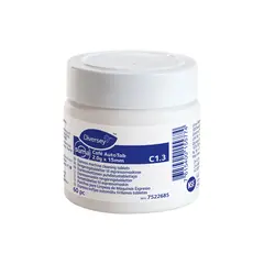 Pastilhas Limpeza Máquinas Café 2g x15mm C1.3 60un