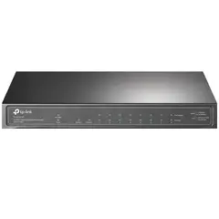 Switch TP-LINK 10-Port Gigabit PoE+ com 8 Portas PoE+, 1 Port RJ45 e 1 SFP - Modelo 6935364052980