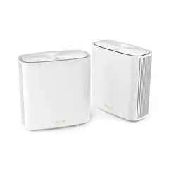 ASUS ZenWiFi XD6S Dual-Band AiMesh WiFi 6 System 2 Pack - Cobertura Completa e Estável