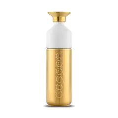 Garrafa Dopper Steel Gold 800ml