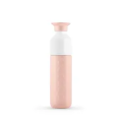 Garrafa Dopper Térmica Pebble Peach 350ml