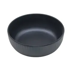 Tigela 17x6cm Melamina Redonda AQUA BLACK 1un