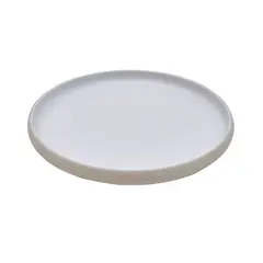 Prato 27x2.5cm Melamina Redondo MICHELIN SAND/WHITE 1un