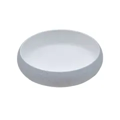 Tigela 23x5.5cm Melamina Redonda MICHELIN GREY/WHITE 1un