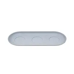 Travessa Molheiras 27x11x1.75cm Melamina MICHELIN GREY 1un