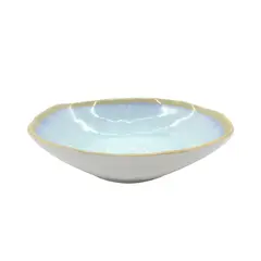 Prato Fundo 16.3x12.3x4.7cm Melamina Oval HALO BRILLO 1un