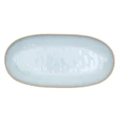 Travessa 43.8x29.2x5.2cm Melamina Oval HALO BRILLO 1un