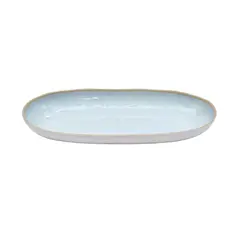 Prato 25.4x13x2.9cm Melamina Oval HALO BRILLO 1un