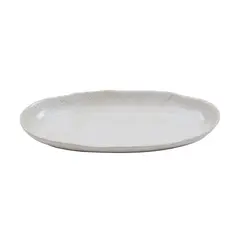 Prato 25.4x13x2.9cm Melamina Oval AURORA BRILLO 1un