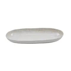 Travessa 38.4x18.4x4cm Melamina Oval AURORA BRILLO 1un