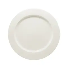Prato Raso 27cm Porcelana com Aba CANVAS 1un
