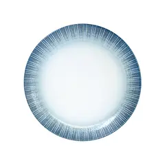 Prato Raso 21cm Porcelana Coupe NEBULA 1un