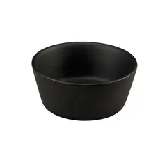 Ramequim 07cm 80ml Porcelana LUUMIL Preto 1un