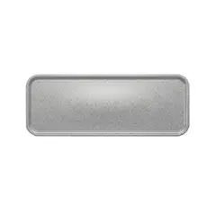 Travessa 32x12.8x1.2cm Retangular Liso ACERO INOx 1un