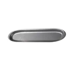 Travessa 33x7.8cm Estreita Oval Liso ACERO INOx 1un