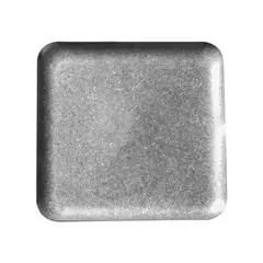 Travessa 19x19x0.8cm Quadrada Liso ACERO INOx 1un