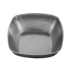 Tigela 17x17cm Quadrada Liso ACERO INOx 1un