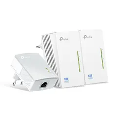 Kit PowerLine 500Mbps com Wi-Fi 300Mbps - Marca 457 | Loja BluePixel