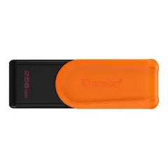 Pen Kingston 256GB DataTraveler Exodia S USB 3.2 Gen 1 Preto Laranja | bluepixel.pt