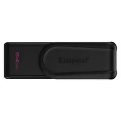 Kingston DataTraveler Exodia S 64GB USB 3.2 Gen 1 - Armazenamento portátil resistente | bluepixel.pt