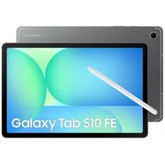 Samsung Galaxy Tab S10 FE Wi-Fi 10.9'' 256GB Cinza - Tecnologia Avançada na BluePixel.pt