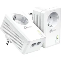 Adaptador Powerline TP-LINK AV1000 2-Port Gigabit Passthrough - Expanda a sua rede com facilidade