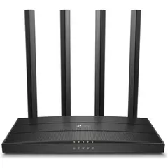Router TP-LINK Archer C6 V3.2 AC1200 Dual Band MU-MIMO Gigabit com 4 Portas LAN e IPTV