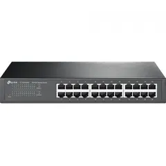 Switch TP-LINK TL-SG1024D 24 Portas Gigabit Ethernet Metal Energia Eficiente - Loja BluePixel