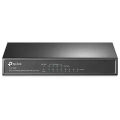 Switch TP-LINK 8 Portas PoE com 4 Portas PoE - Marca 457 | Loja BluePixel