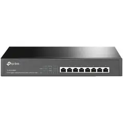 Switch TP-LINK 8-Port Gigabit PoE+ RJ45 - Rede Empresarial de Alta Performance
