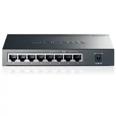 Switch TP-LINK 8-Port Gigabit PoE Desktop com 4 Portas PoE em Caixa de Aço | bluepixel.pt