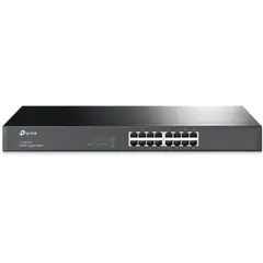 Switch TP-LINK 16 Portas Gigabit 19'' Rack - Marca 457 | Loja BluePixel