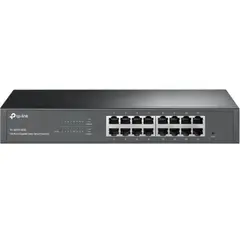 TP-LINK TL-SG1016DE Switch Gigabit 16 Portas com VLAN e Gestão Fácil | bluepixel.pt