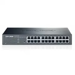 Switch TP-LINK 24-Port Gigabit Easy Smart - Gestão de VLAN, QoS e IGMP Snooping | bluepixel.pt