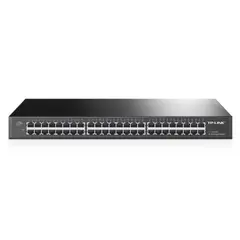 Switch TP-LINK 48-portas Gigabit 10/100/1000M RJ45, montagem em rack 19'' - Loja BluePixel