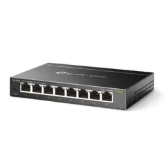Switch Ethernet TP-LINK TL-SG108S 8-Portas Gigabit em Estrutura de Aço - Loja BluePixel