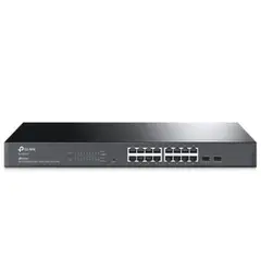 Switch TP-LINK TL-SG2218 JetStream 16-Port Gigabit com 2 SFP Slots | Loja BluePixel
