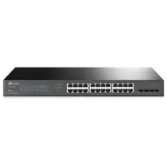 TP-LINK Omada 28-Port PoE+ Gigabit Smart Switch com 4 SFP Slots | Loja BluePixel