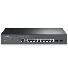 Switch TP-LINK JetStream 8-Port Gigabit L2+ com 2 SFP - Gestão Profissional de Redes | bluepixel.pt