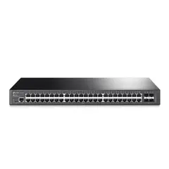 TP-LINK TL-SG3452 JetStream Switch 48 Portas Gigabit com 4 SFP - Rede Empresarial Fiável