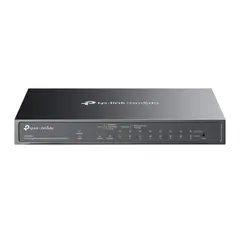 Switch TP-LINK Omada 10-Port Gigabit Easy Managed com 8-Port PoE+ | Loja BluePixel