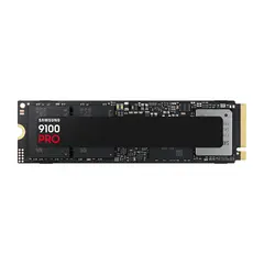 Samsung 9100 Pro SSD NVMe M.2 2TB PCIe 5.0 - Velocidade Máxima para Gaming e Edição de Vídeo